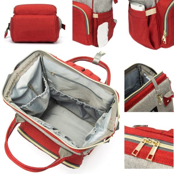 Waterproof Mommy Diaper Bag - Image 5