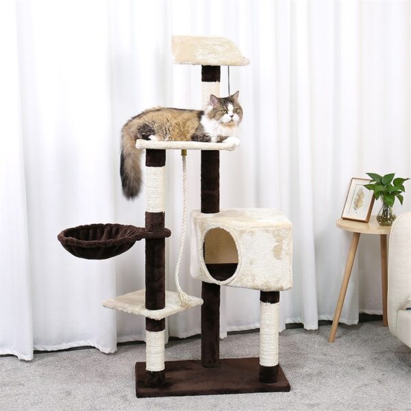 Large Four Layered Scratcher for Cats - Image 5