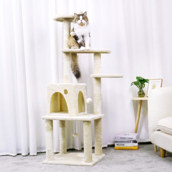 Large Four Layered Scratcher for Cats - Image 7