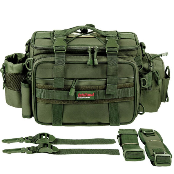 Men's Large Capacity Oxford Fishing Bag