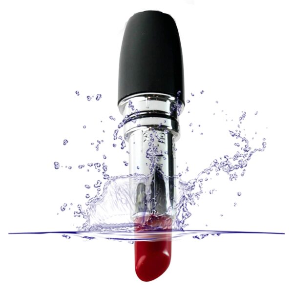 Lipstick Design Vibrator - Image 4