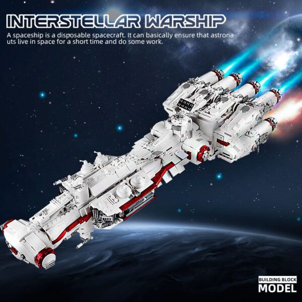 Interstellar Warship Building Blocks Model - Image 4