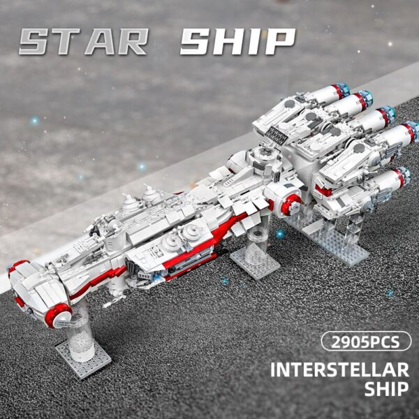 Interstellar Warship Building Blocks Model - Image 7