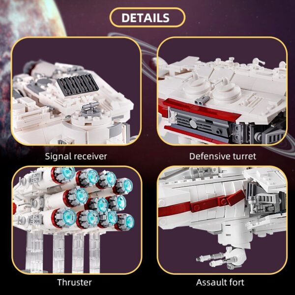 Interstellar Warship Building Blocks Model - Image 5