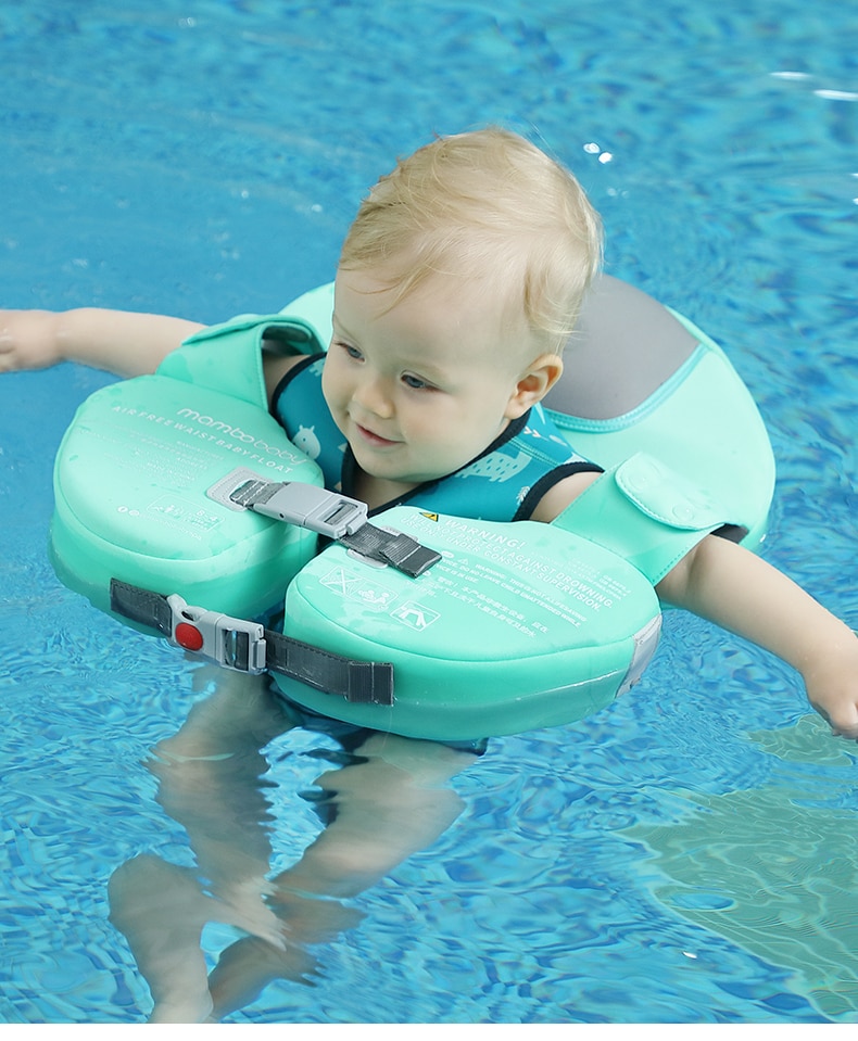 Baby Non-Inflatable Swimming Pool Ring