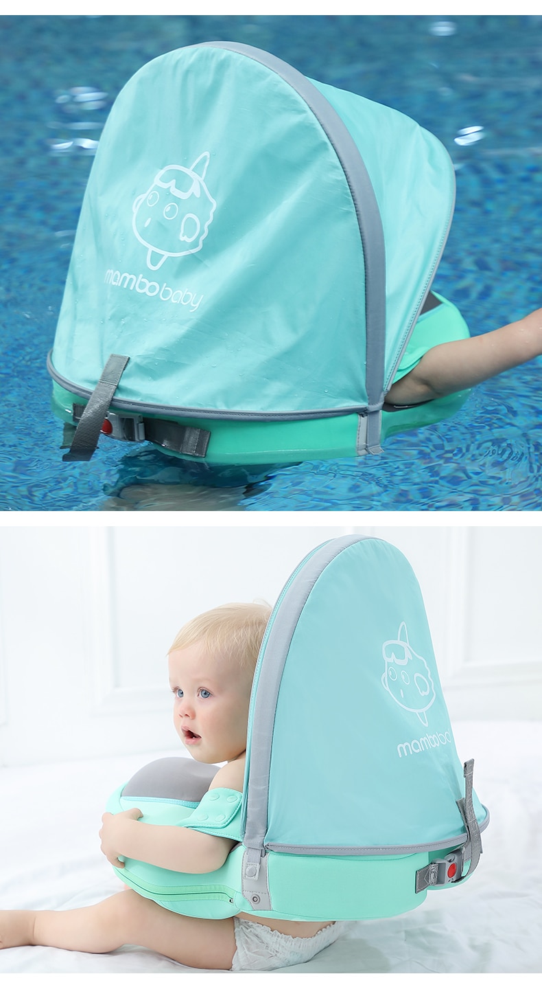 Baby Non-Inflatable Swimming Pool Ring