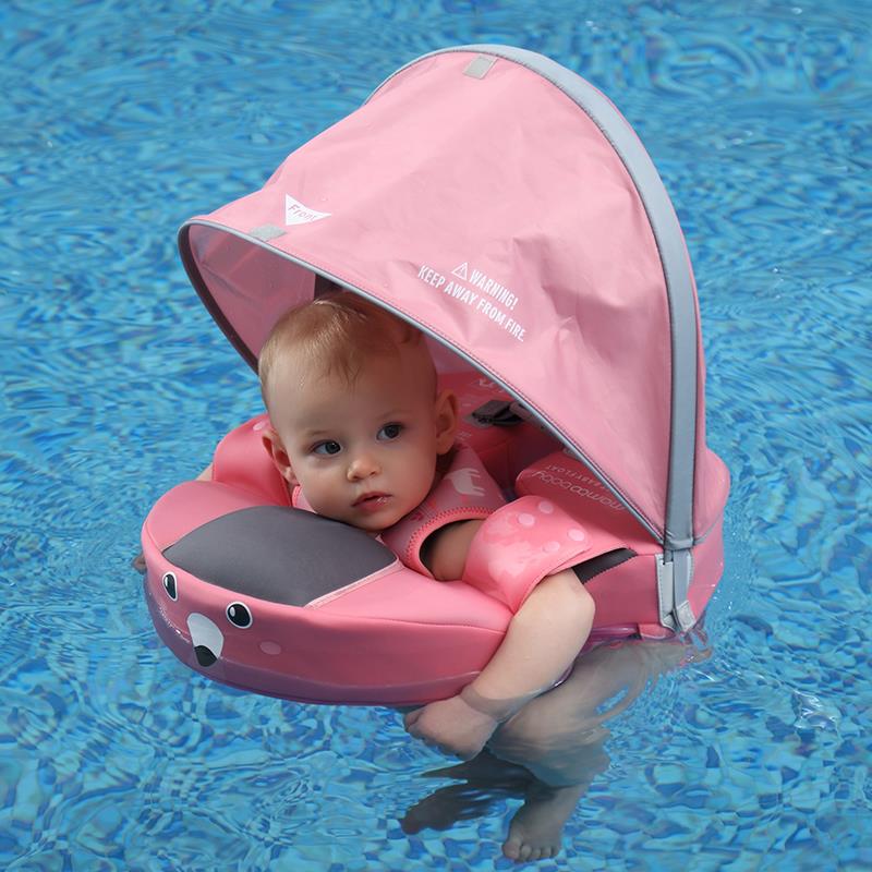 Baby Non-Inflatable Swimming Pool Ring