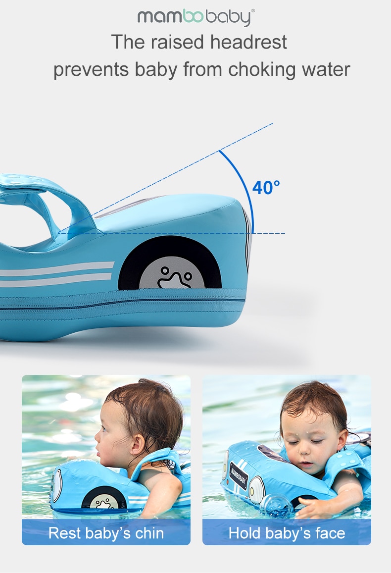 Baby Non-Inflatable Swimming Pool Ring