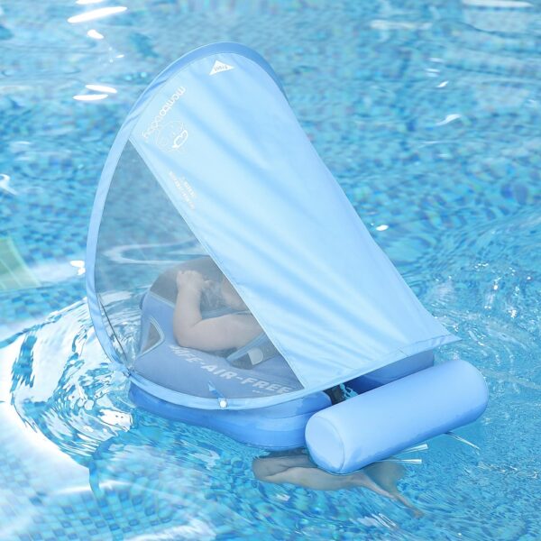 Baby Non-Inflatable Swimming Pool Ring - Image 4