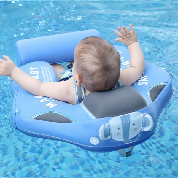 Baby Non-Inflatable Swimming Pool Ring - Image 3