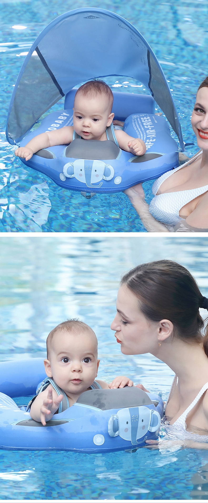 Baby Non-Inflatable Swimming Pool Ring