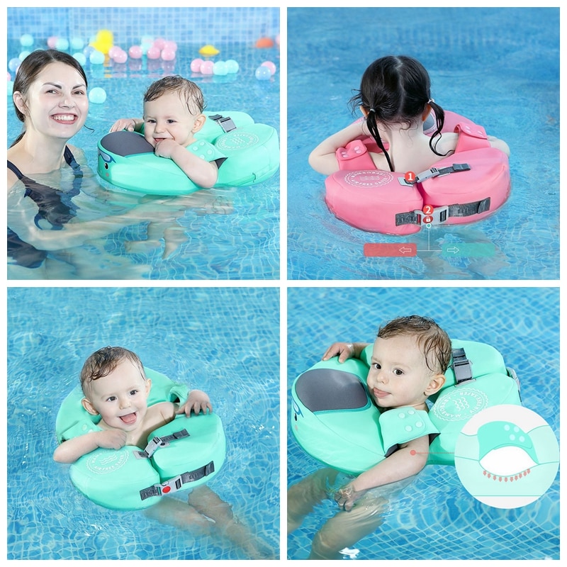 Baby Non-Inflatable Swimming Pool Ring