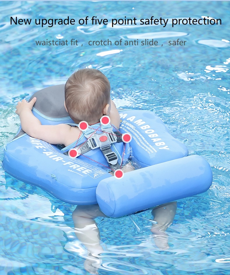 Baby Non-Inflatable Swimming Pool Ring