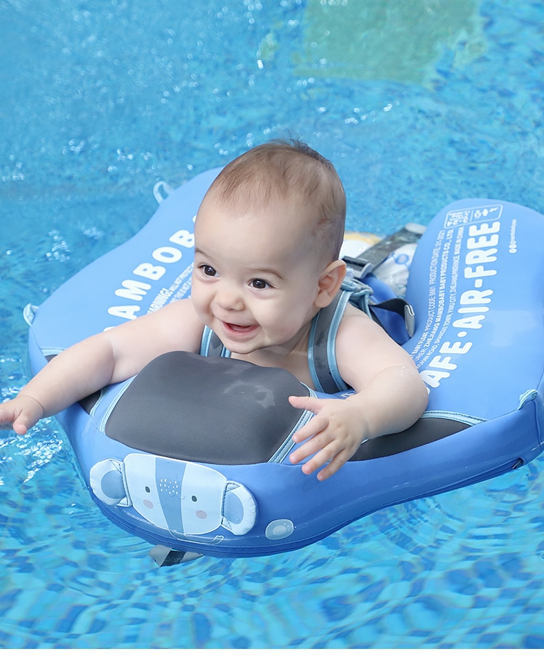 Baby Non-Inflatable Swimming Pool Ring