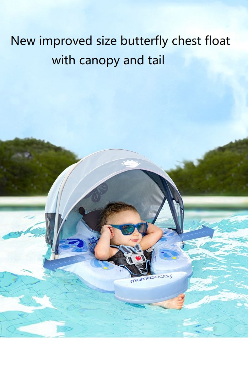 Baby Non-Inflatable Swimming Pool Ring