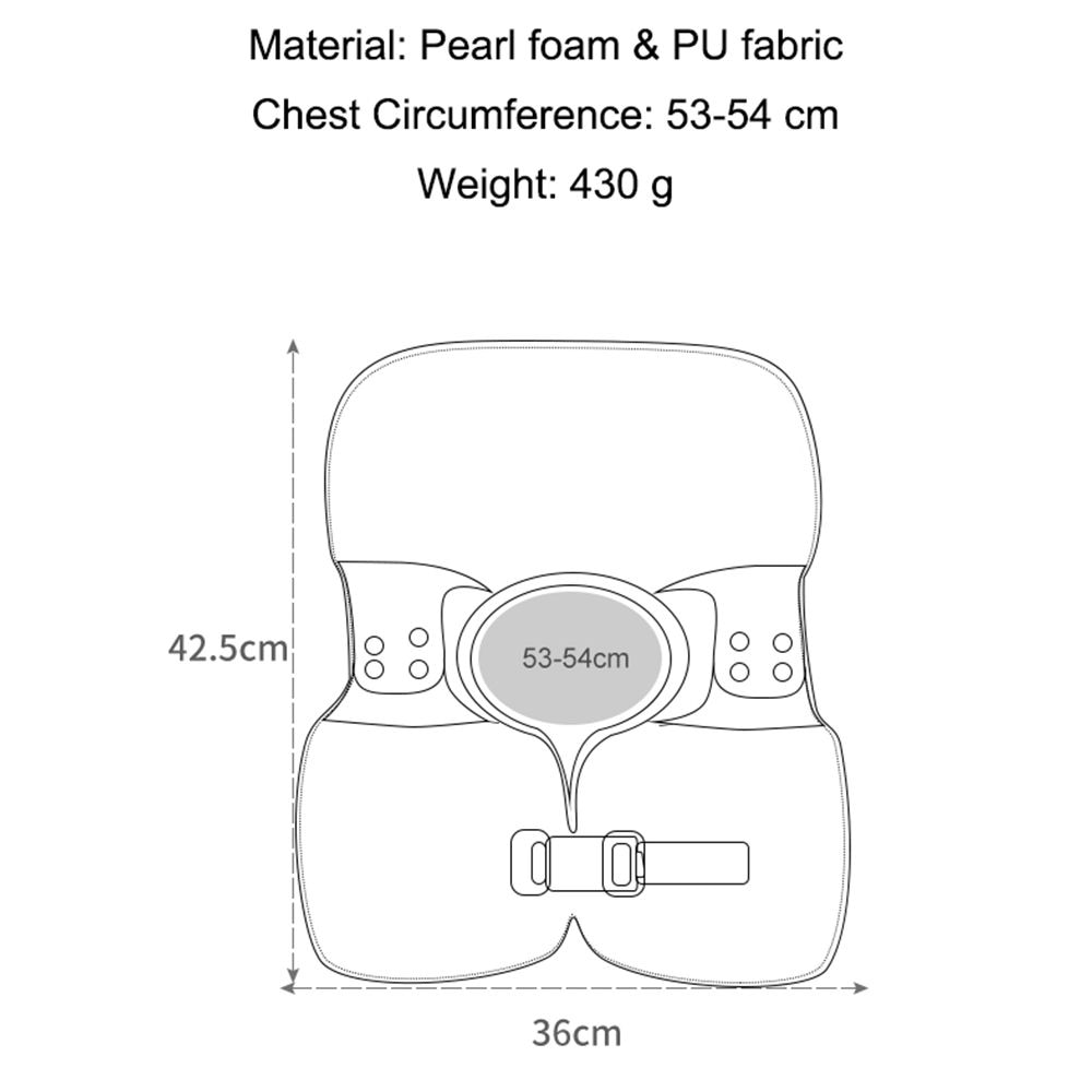 Baby Non-Inflatable Swimming Pool Ring