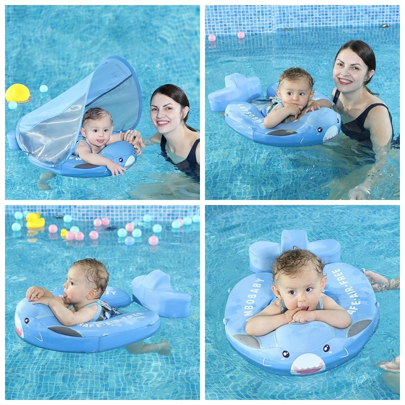 Baby Non-Inflatable Swimming Pool Ring