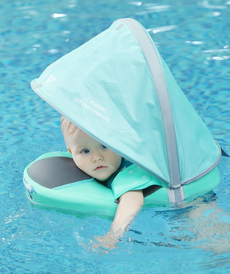 Baby Non-Inflatable Swimming Pool Ring