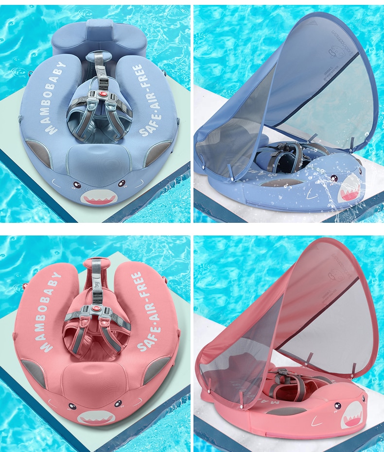 Baby Non-Inflatable Swimming Pool Ring