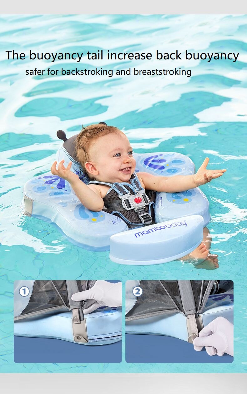 Baby Non-Inflatable Swimming Pool Ring