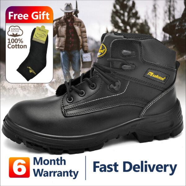 Men's Anti-Abrasion Hiking Boots - Image 5