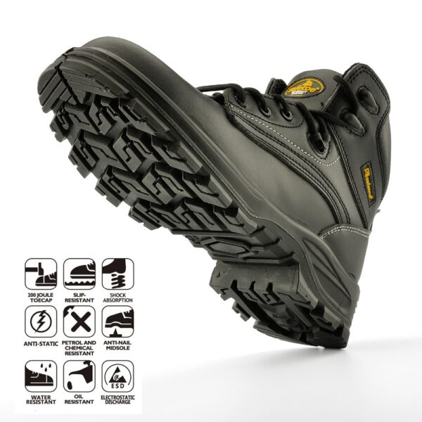 Men's Anti-Abrasion Hiking Boots - Image 4