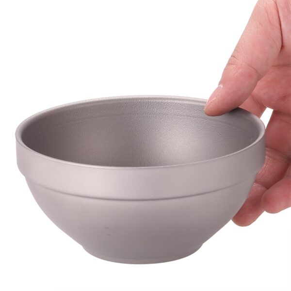 Titanium Camping Bowl - Image 4