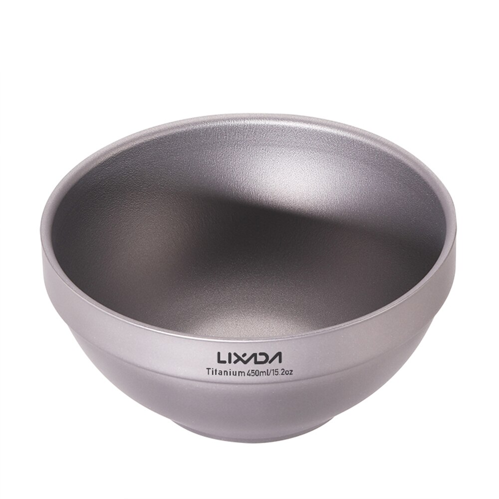 Titanium Camping Bowl