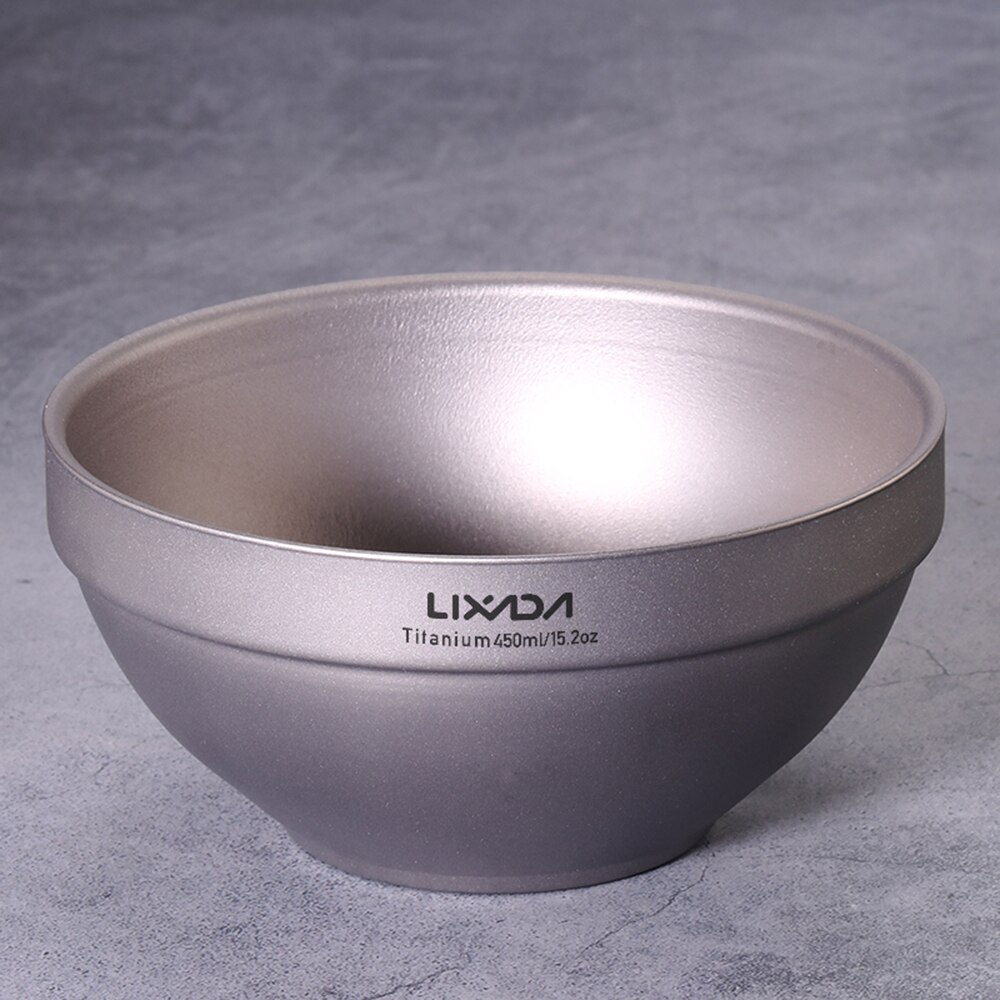 Titanium Camping Bowl