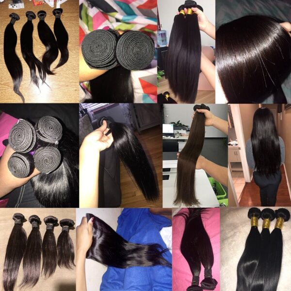 Straight Human Hair Bundles - Image 6