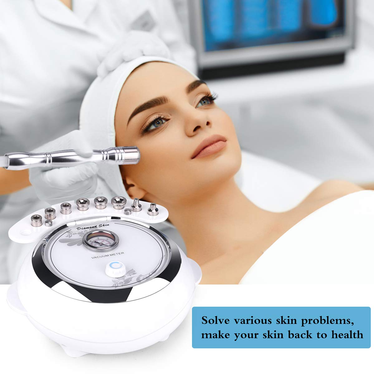 Professional Diamond Microdermabrasion Machine for Home Using