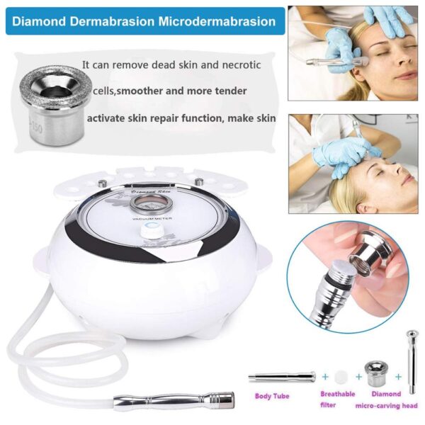 Professional Diamond Microdermabrasion Machine for Home Using - Image 6