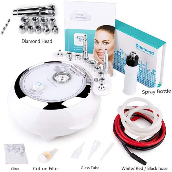 Professional Diamond Microdermabrasion Machine for Home Using - Image 5