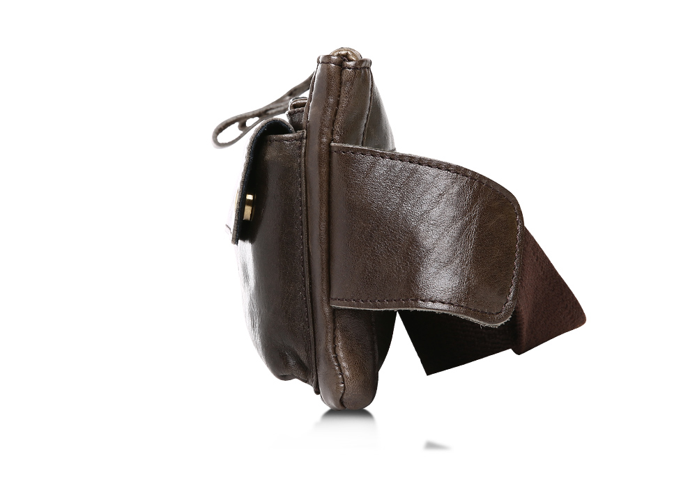 Men's Casual Genuine Leather Waist Bag