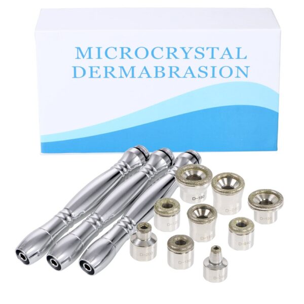 Diamond Microdermabrasion Dermabrasion Tips Set 9 Pcs - Image 6