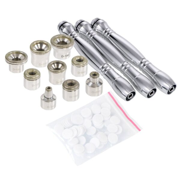 Diamond Microdermabrasion Dermabrasion Tips Set 9 Pcs - Image 5