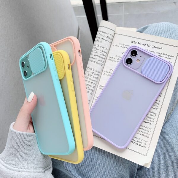 Candy Coloured Smartphone Case with Camera Protection - Image 3