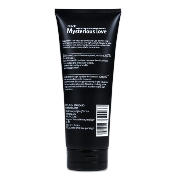 400 ml Black Lubricant - Image 4