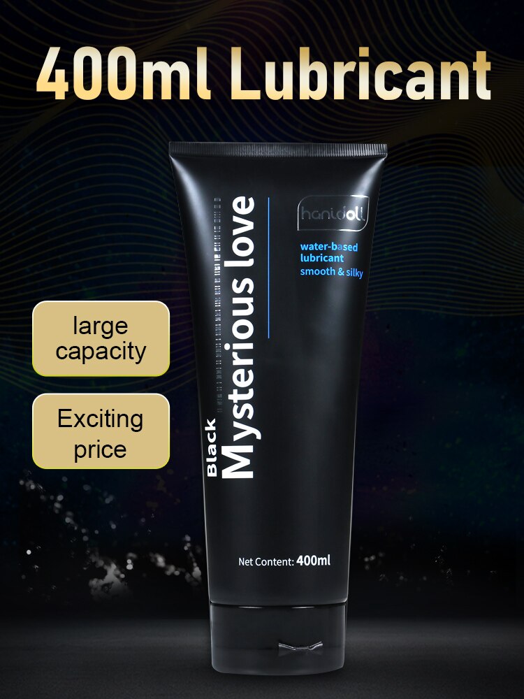 400 ml Black Lubricant