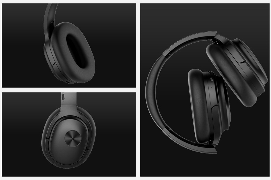 Folding Headphones With Active Noice Cancellation