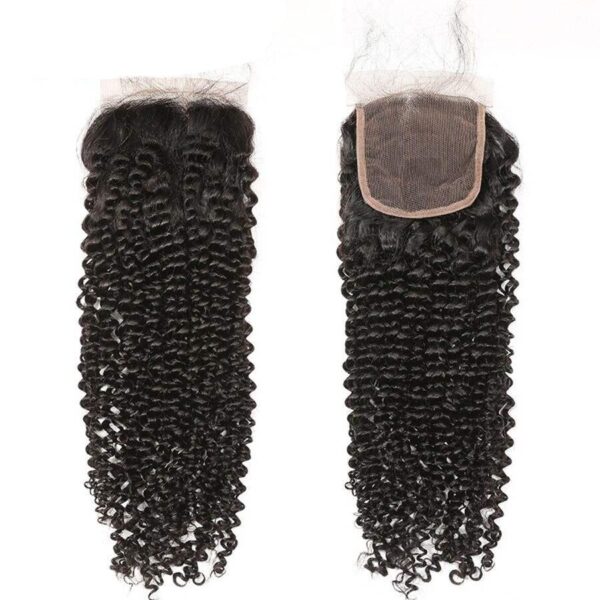 Brazilian Remy Hair Weave with Lace Closure - Image 3