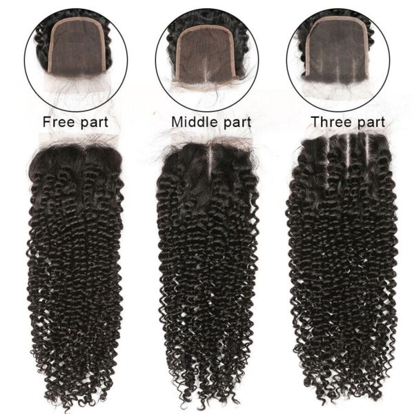 Brazilian Remy Hair Weave with Lace Closure - Image 6