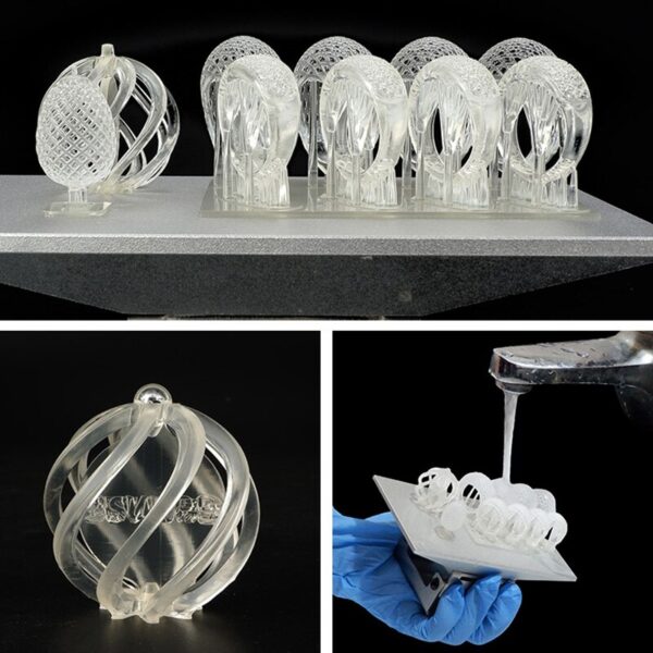 Water Washable Resin For 3D Printer - Image 3