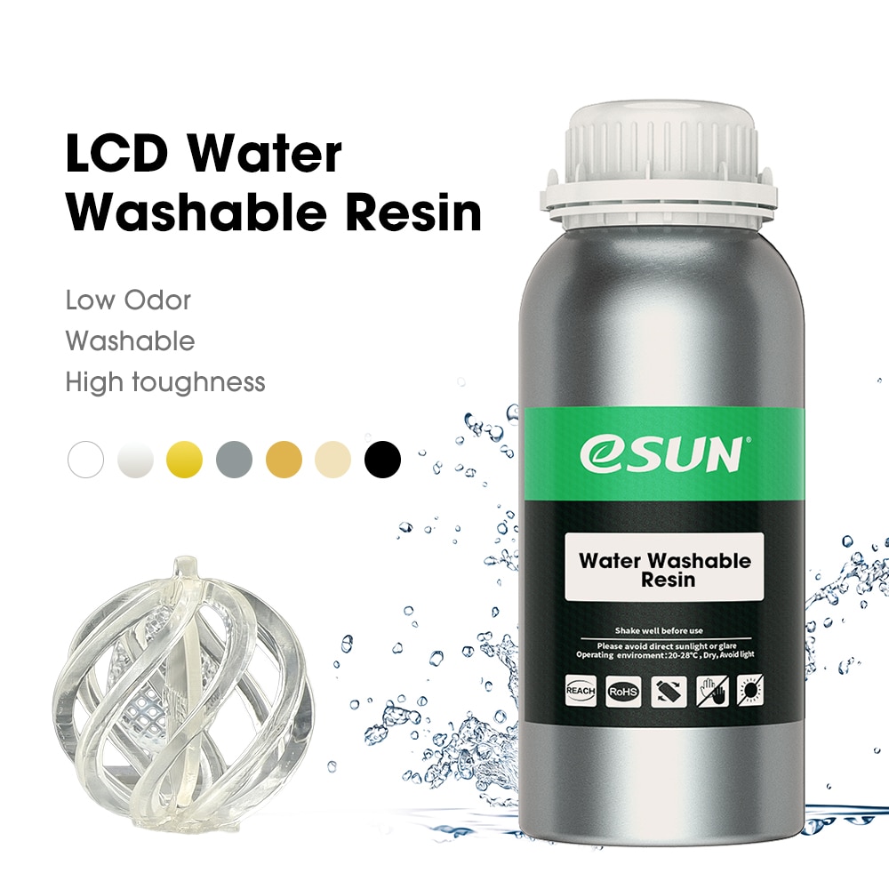 Water Washable Resin For 3D Printer