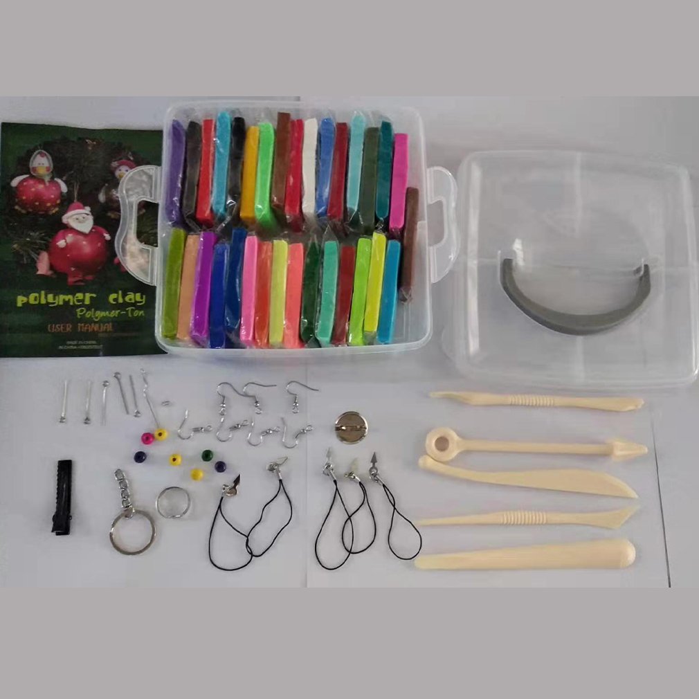 Modeling Clay Set with Tools