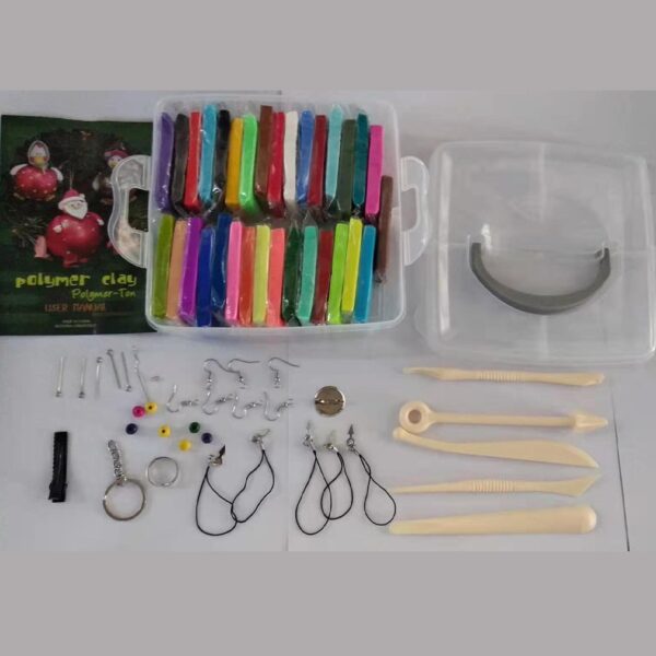 Modeling Clay Set with Tools - Image 7