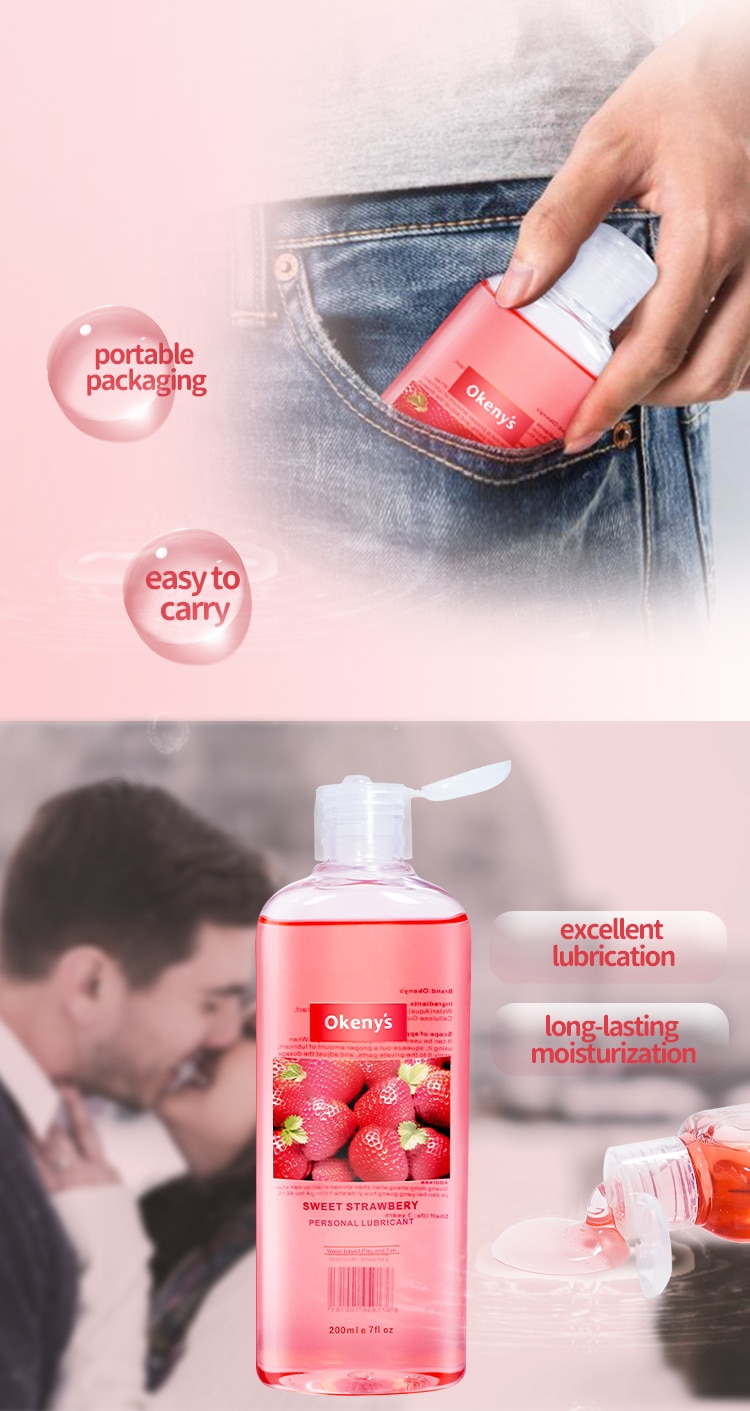 Strawberry Lubricant