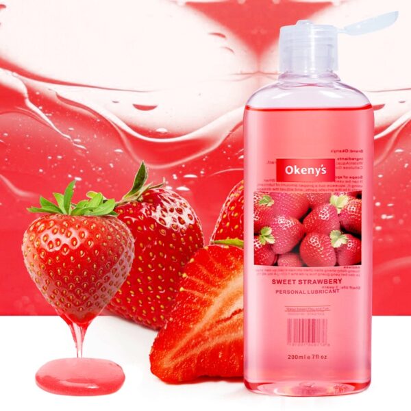 Strawberry Lubricant - Image 3