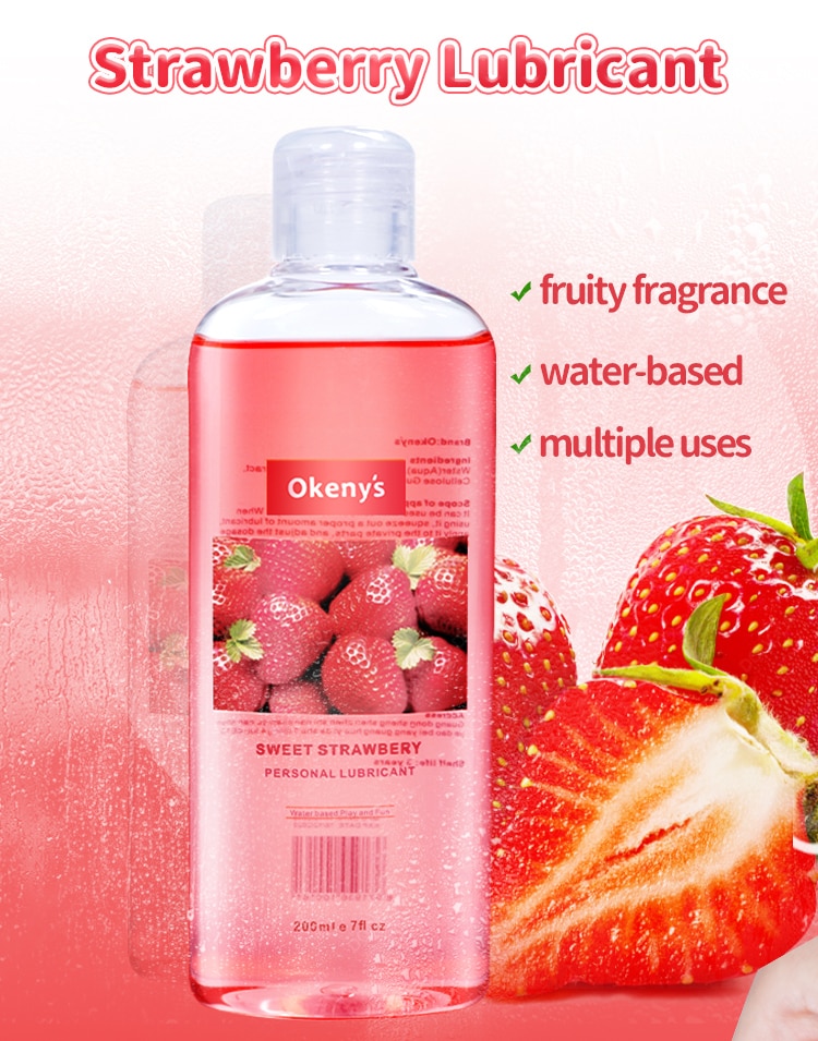 Strawberry Lubricant