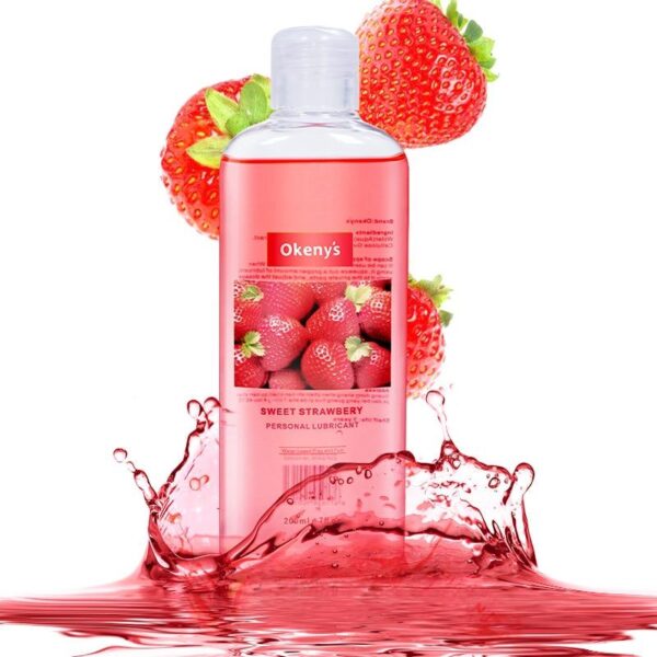 Strawberry Lubricant